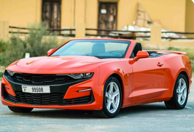 Chevrolet Camaro SS 2021 convertible 